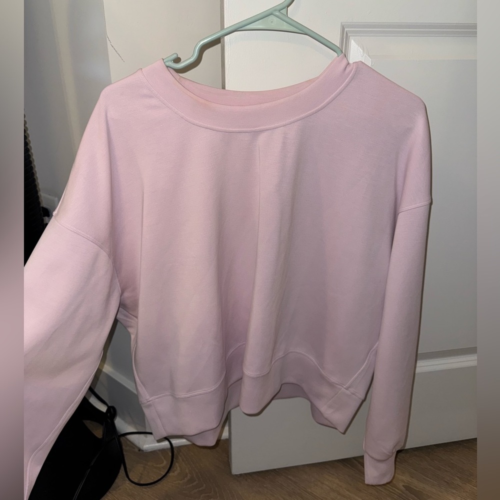Lulu crewneck pink